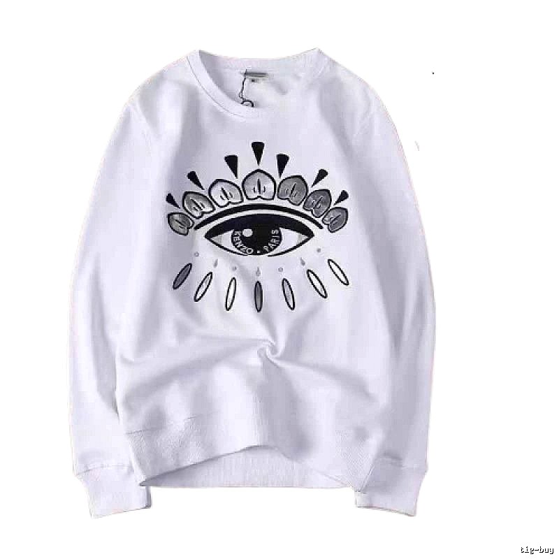 Kenzo Style Kc50 Tiger SweatShirt Logo Detail Graphic