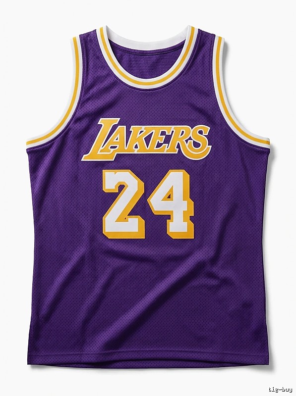 Kobe Lakers retro-style jerseys
