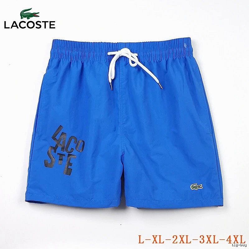 Lacoste Resort Swim shorts Navy Drawstring Subtle with Premium Look