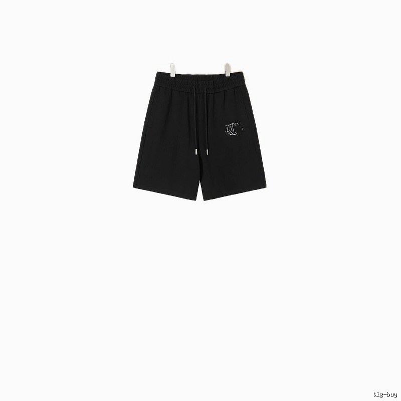 Louis Vuitton casual style black shorts