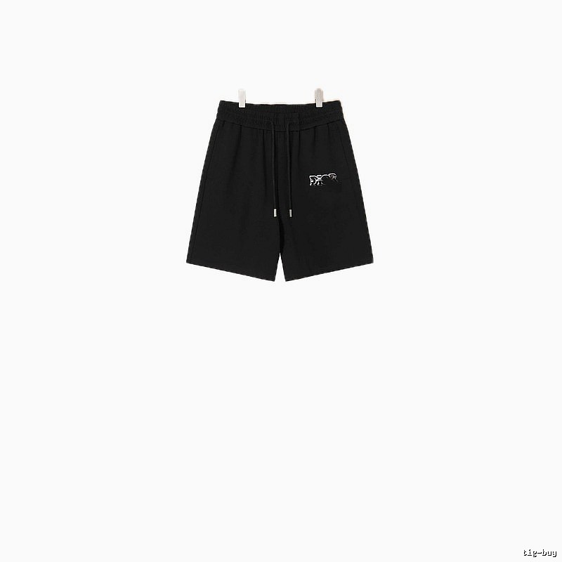 Louis Vuitton casual style black shorts