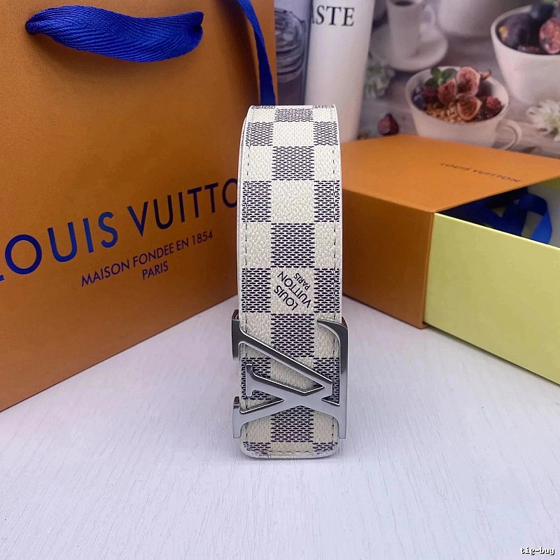 Louis Vuitton Subtle Statement Look Monogram Belt Statement Graphic