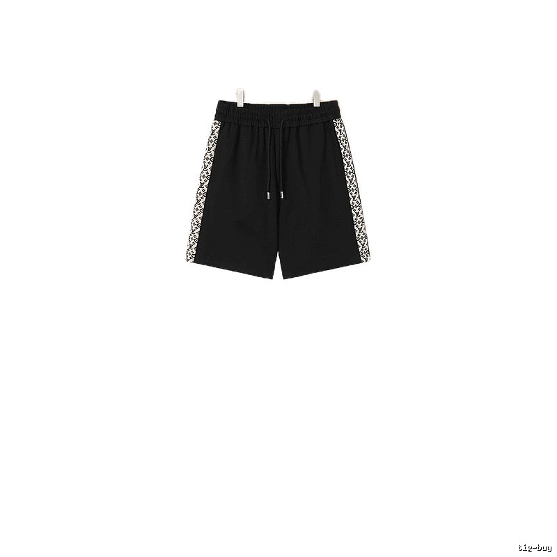 LV Classic Style Fashionable Black Shorts