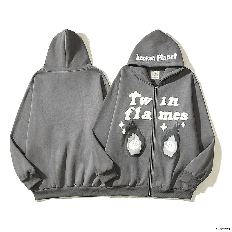 Mastermind Style W13 Zip Hoodie Statement Graphic Skull