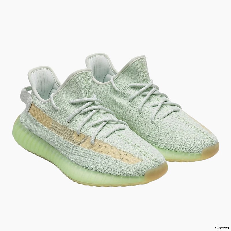 Mint green Yeezy 350 trendy shoes