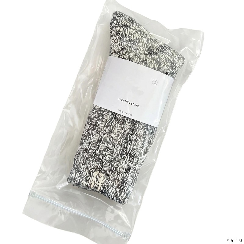 MiuMiu knitted retro-style grey socks