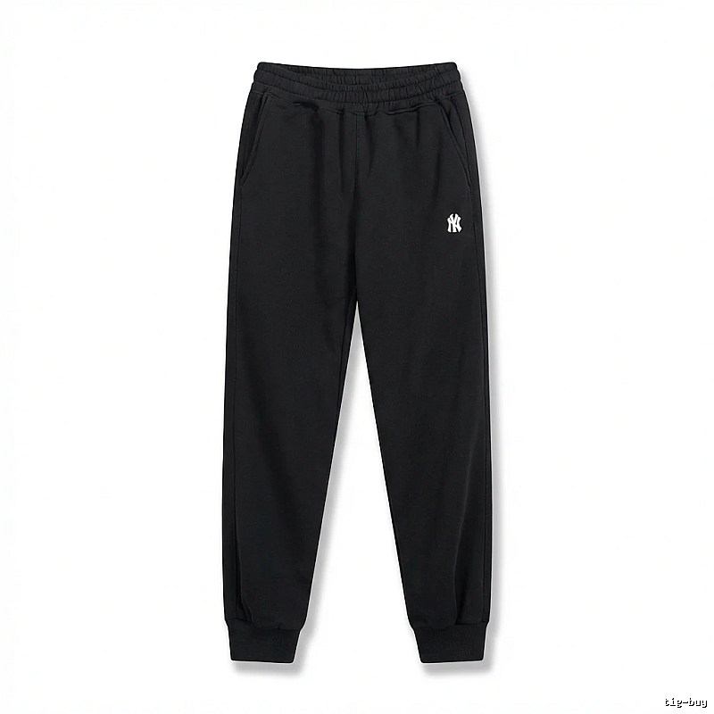 MLB basic casual black sweatpants