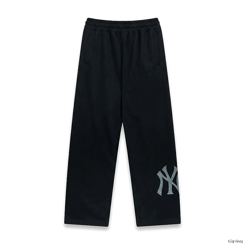MLB casual style black long pants