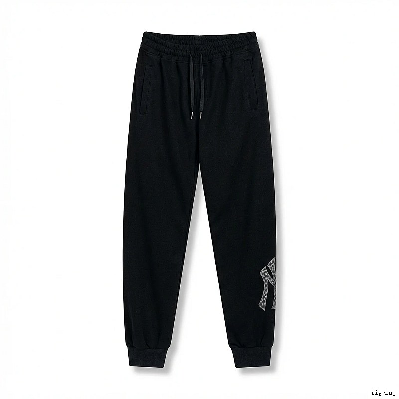 MLB casual style black sweatpants