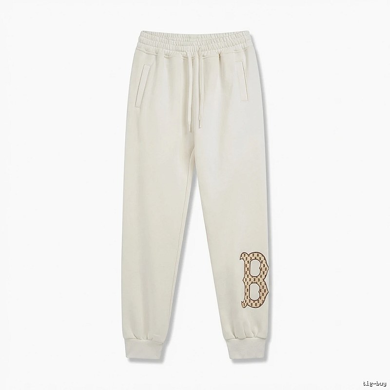 MLB casual style off-white sweatpants