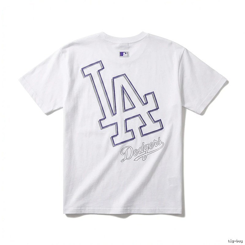 MLB LA Series White T-shirt