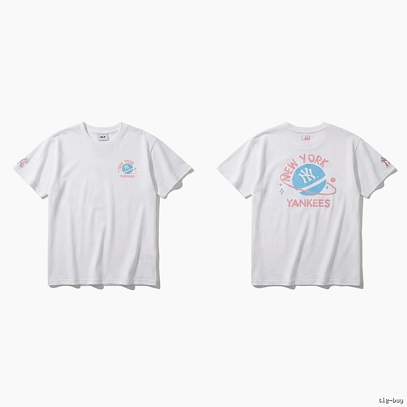 MLB Planet Series White T-shirt
