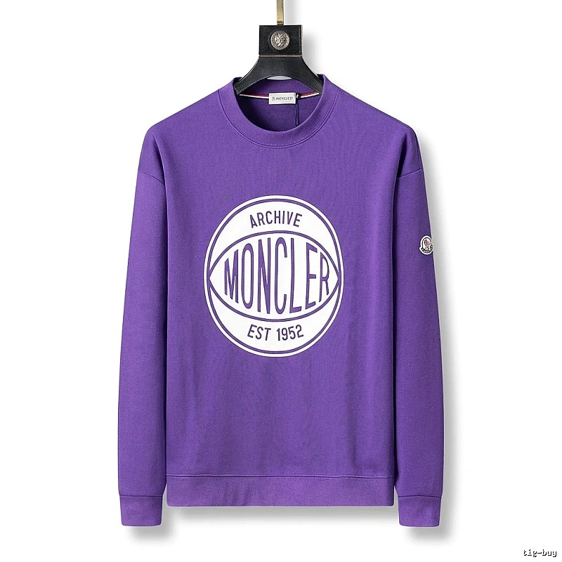 Moncler Archive Series Purple Sweatshirt