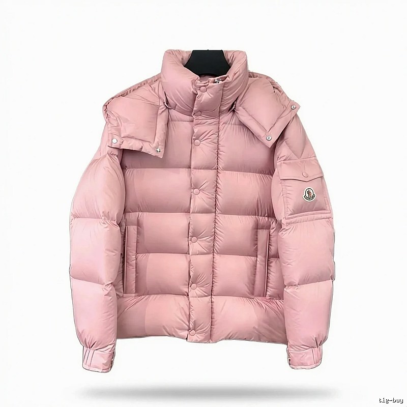 Moncler Pink Trendy and Cool Down Jacket
