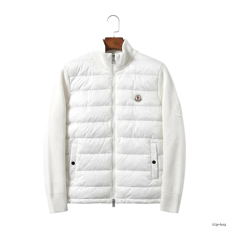 Moncler white casual style down jacket