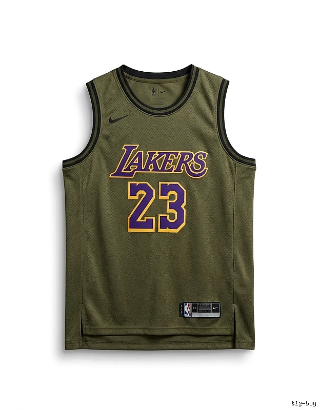 Nike LBJ Lakers Retro Vest