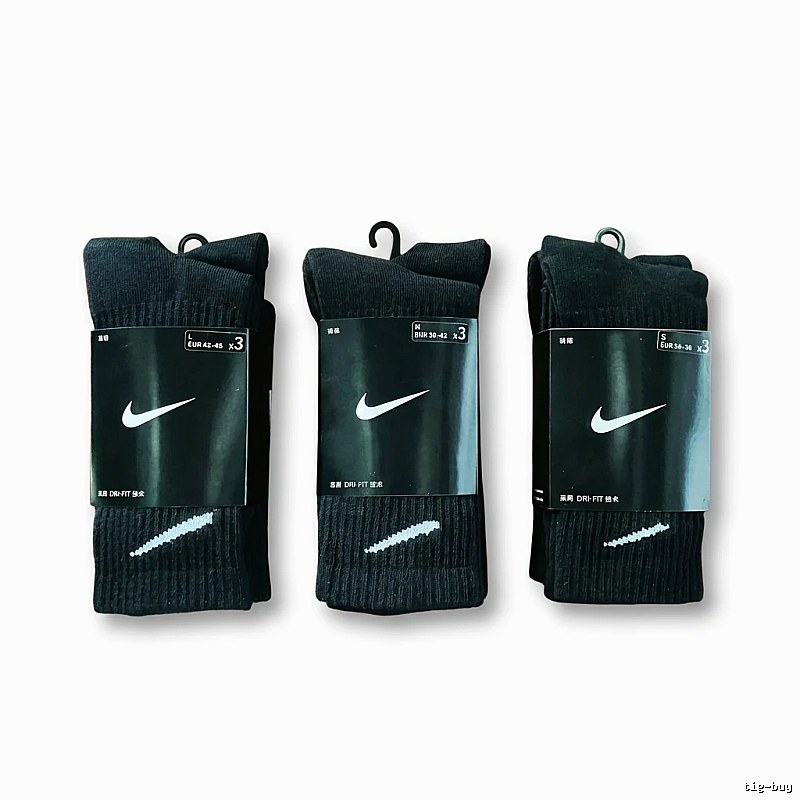Nike Training Series Black Socks