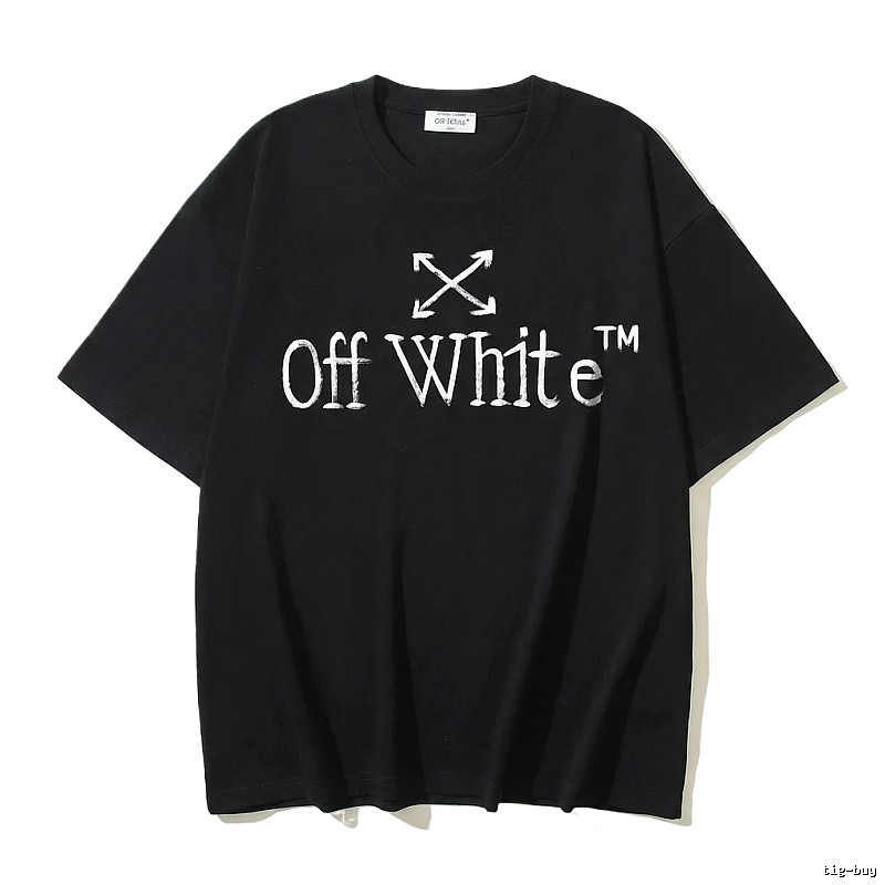 Off-White Arrow Style Black T-shirt