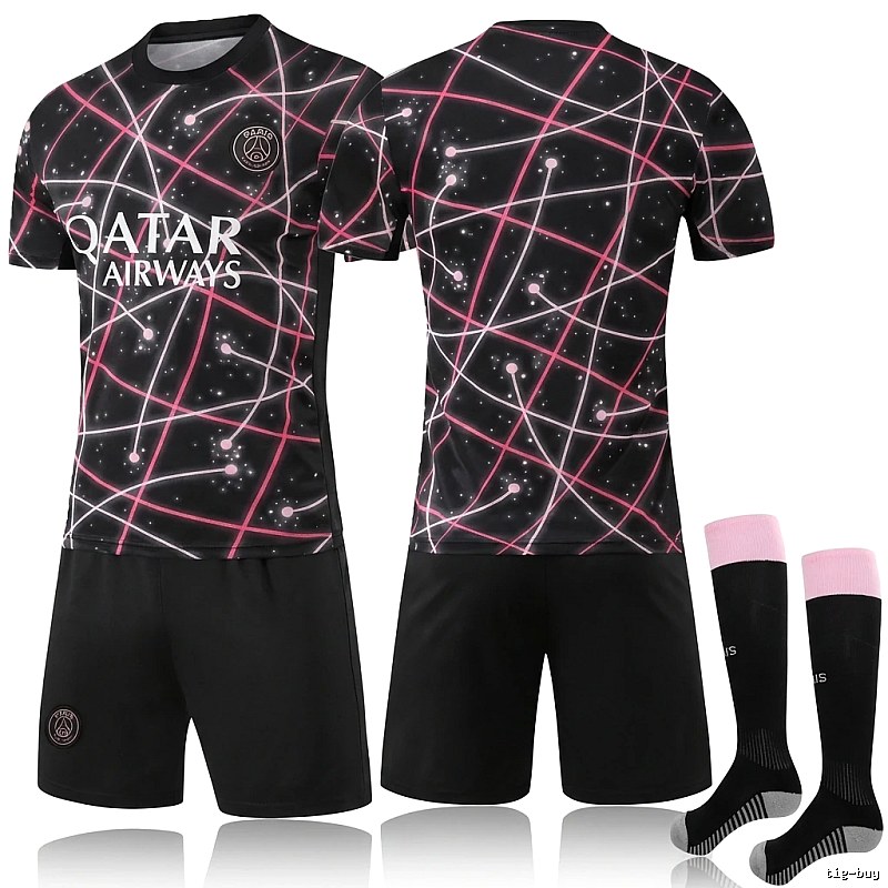 PSG Starry Sky Style Black Jersey