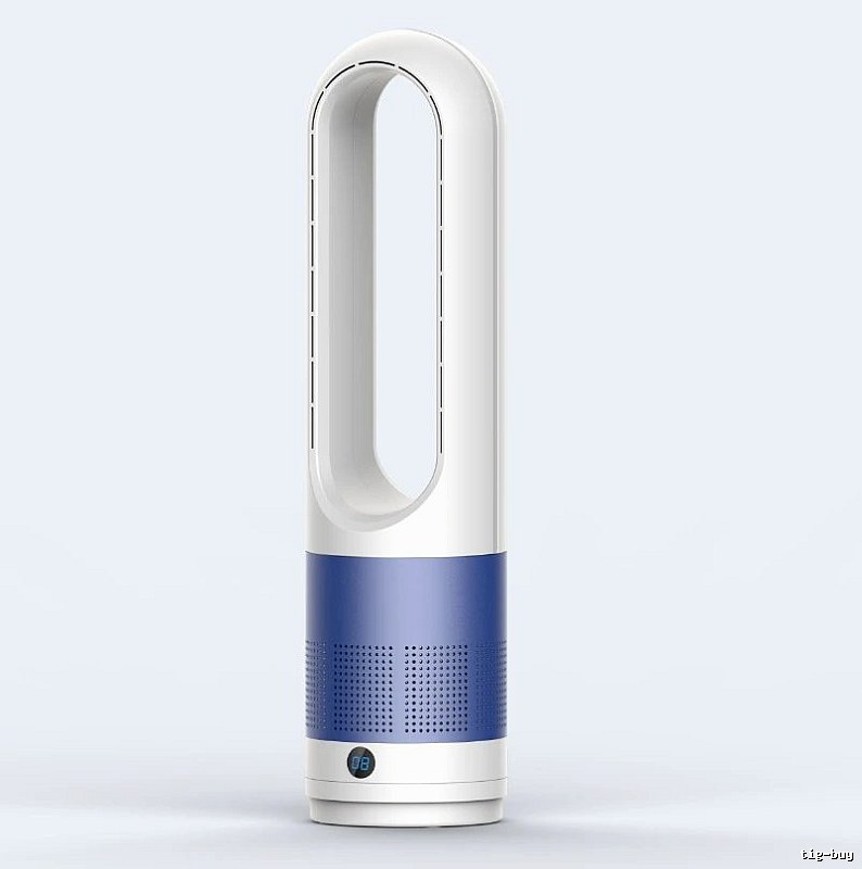 Quiet Room Bladeless Tower Fan 18-inch Single-cooling Version