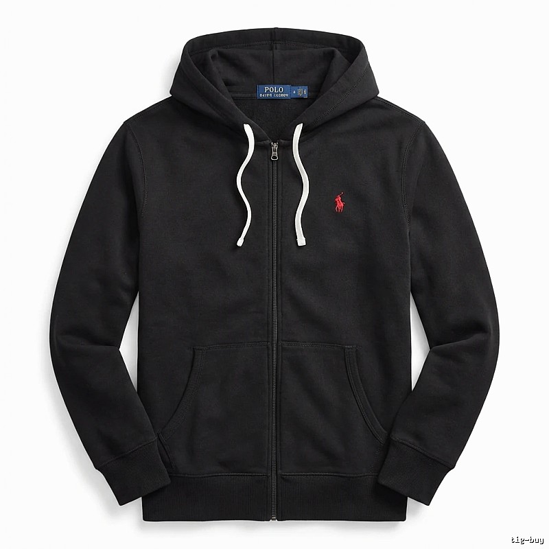 Ralph Lauren black casual style hoodie