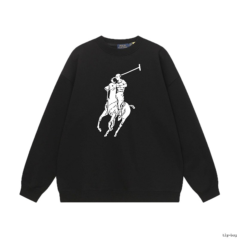 Ralph Lauren black trendy brand polo shirts
