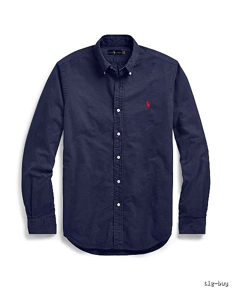 Ralph Lauren Blue Button-Down Shirt Resort Wear