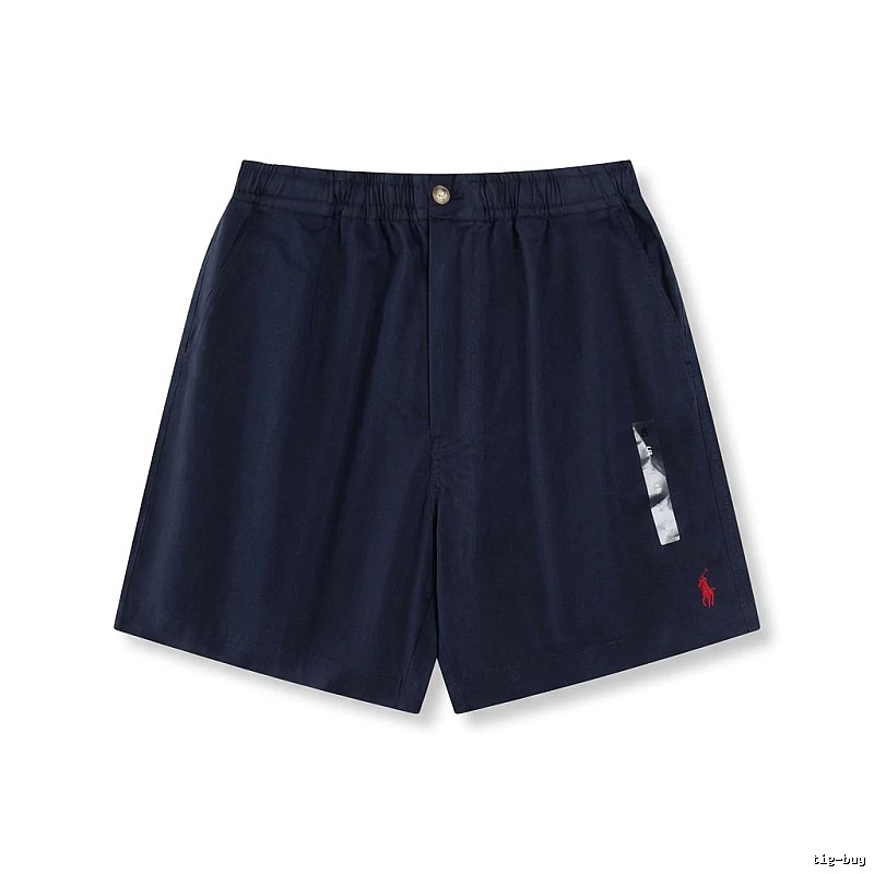 Ralph Lauren casual style navy blue shorts