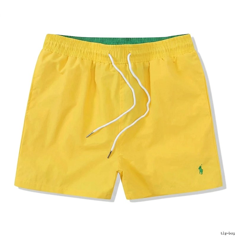 Ralph Lauren casual style yellow shorts
