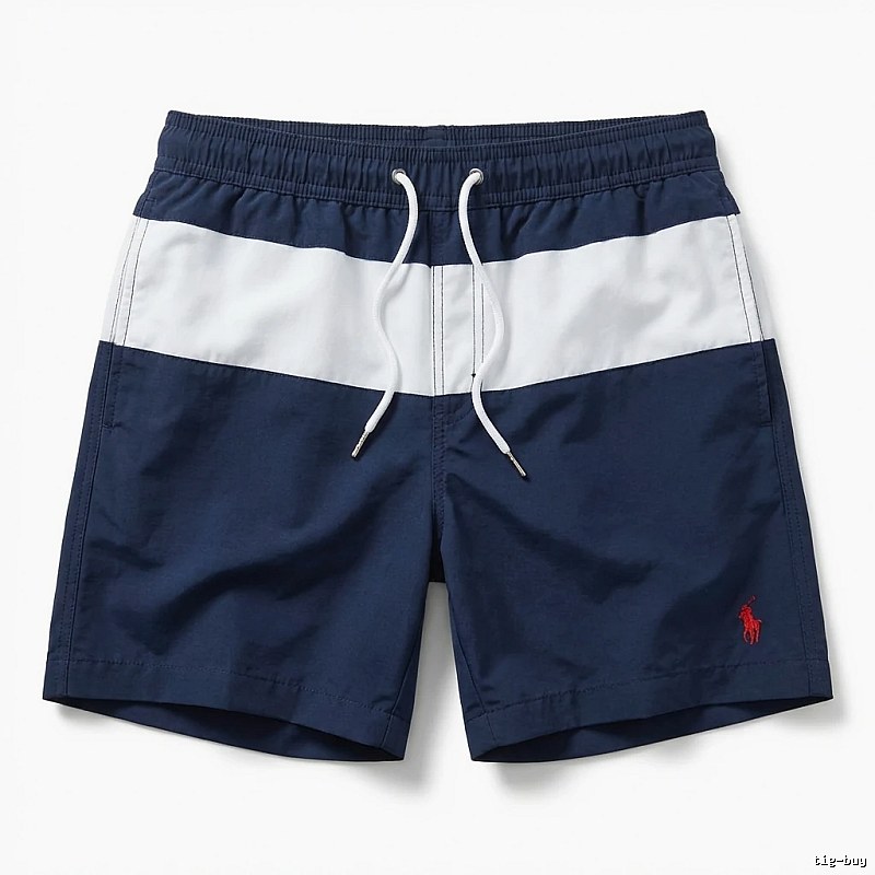 Ralph Lauren classic color-blocking shorts