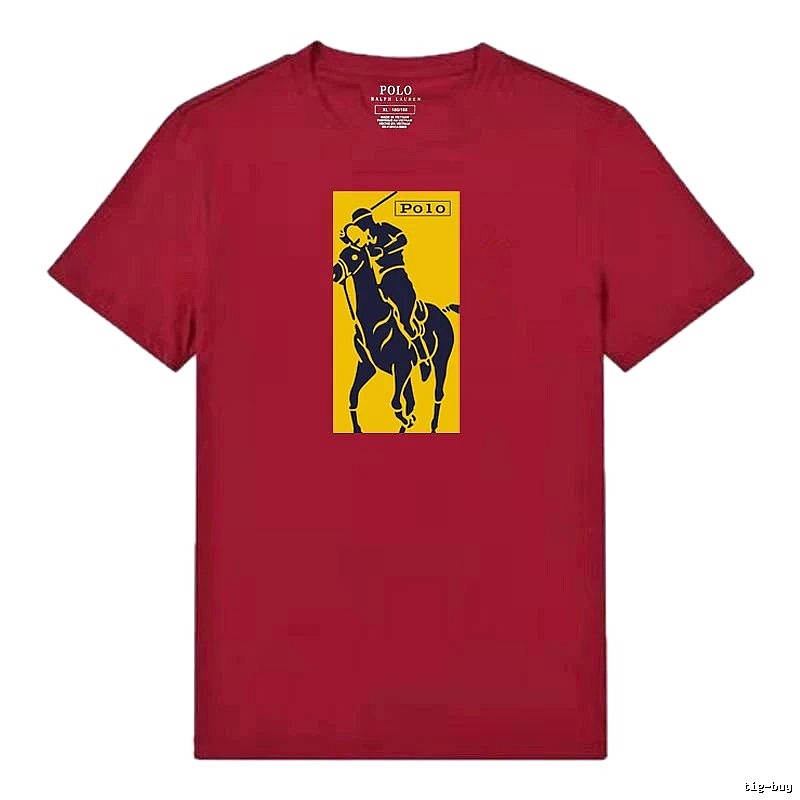 Ralph Lauren Polo Burgundy T-shirt