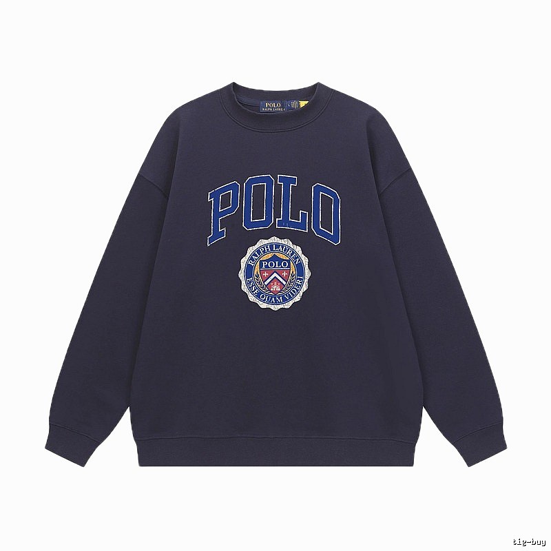 Ralph Lauren Polo College Style Sweatshirt