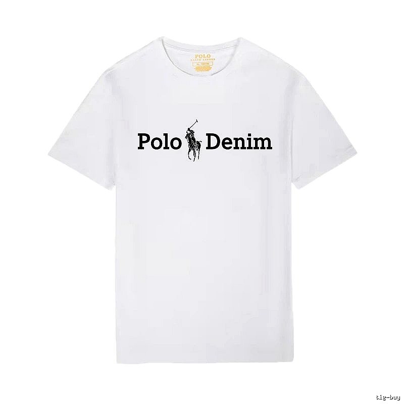 Ralph Lauren Polo Denim White T-shirt