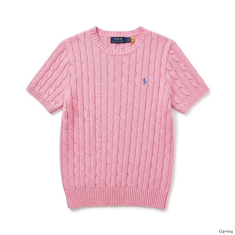 Ralph Lauren Polo pink knitted sweater