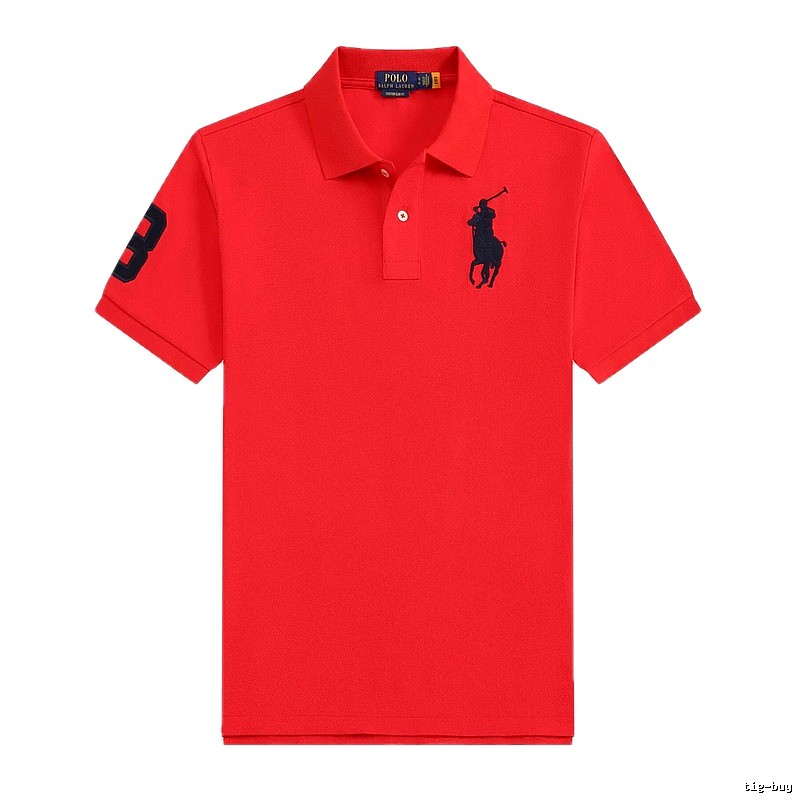 Ralph Lauren Polo Red Trendy Brand Shirt