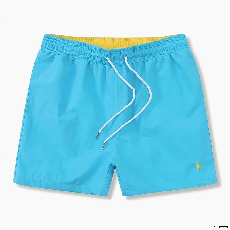 Ralph Lauren Polo series casual style blue shorts