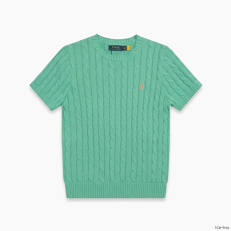 Ralph Lauren Polo Series Fresh Green Short-sleeve Shirt