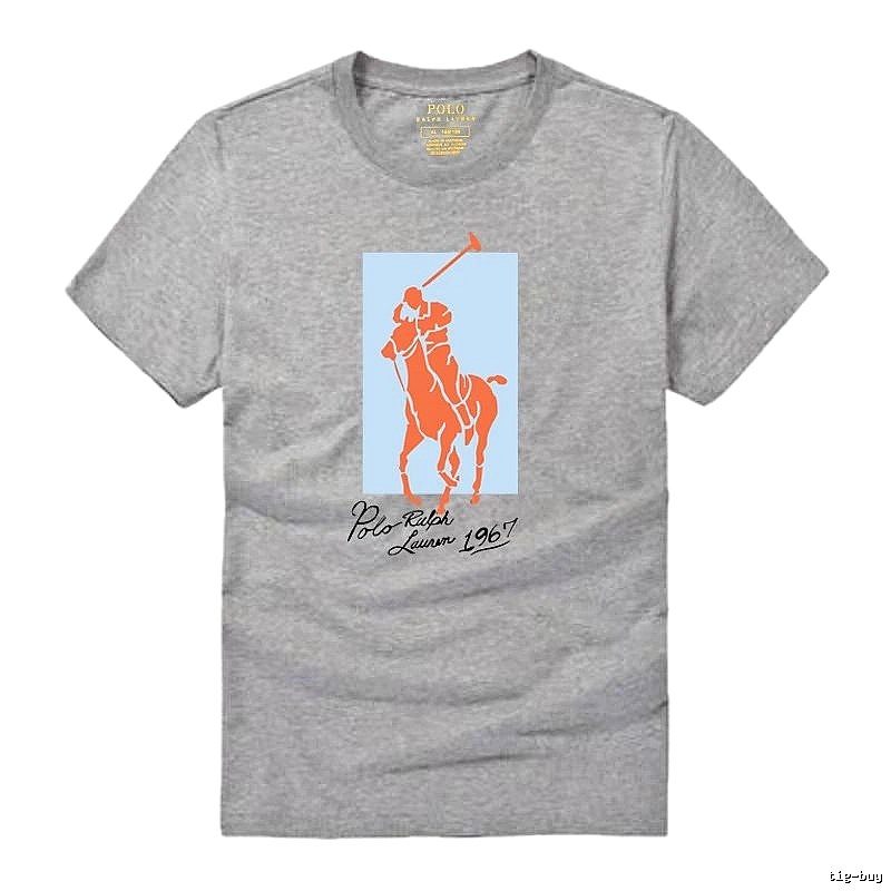 Ralph Lauren Polo Series Heather Gray T-shirt