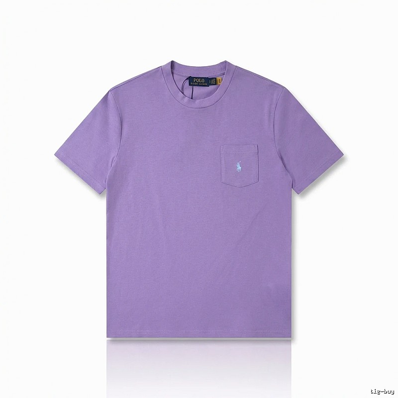 Ralph Lauren Polo Series Lavender T-shirt