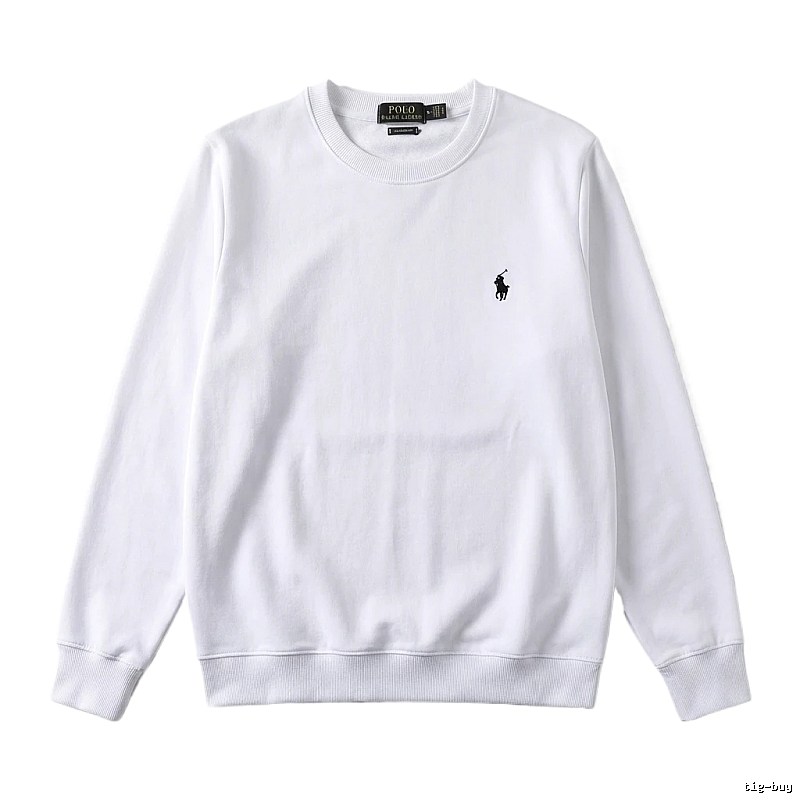 Ralph Lauren Polo Simple White Sweatshirt