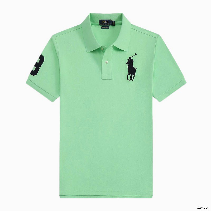 Ralph Lauren Polo-style Mint Green T-shirt