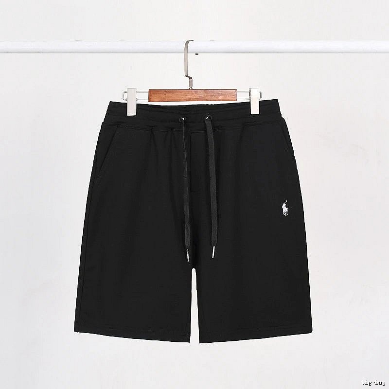 Ralph Lauren Travel Sweat shorts Gray Drawstring Small with Modern Look
