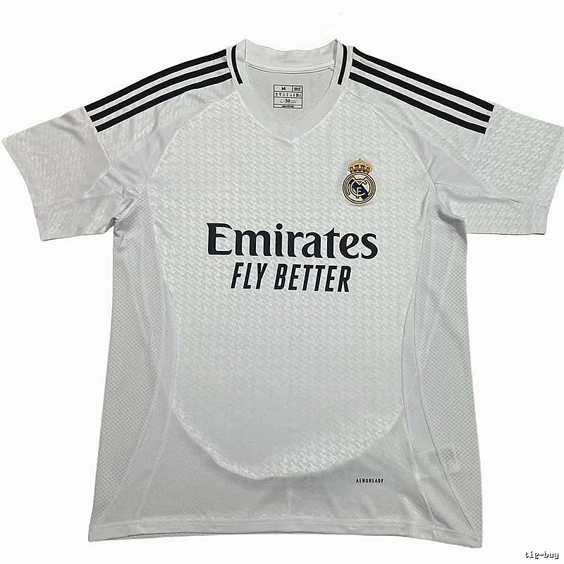 Real Madrid Classic Home soccer jersey White Real Madrid for Daily Styling Select Edition