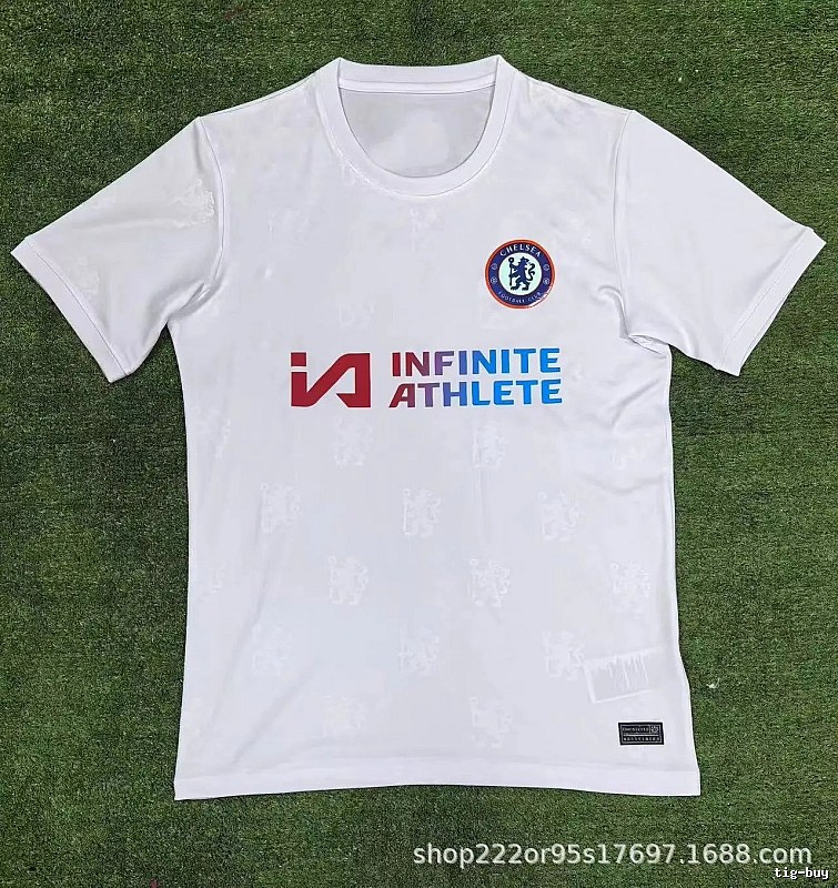 Real Madrid Special-Style Look White Dragon Soccer Jersey Sport Casual