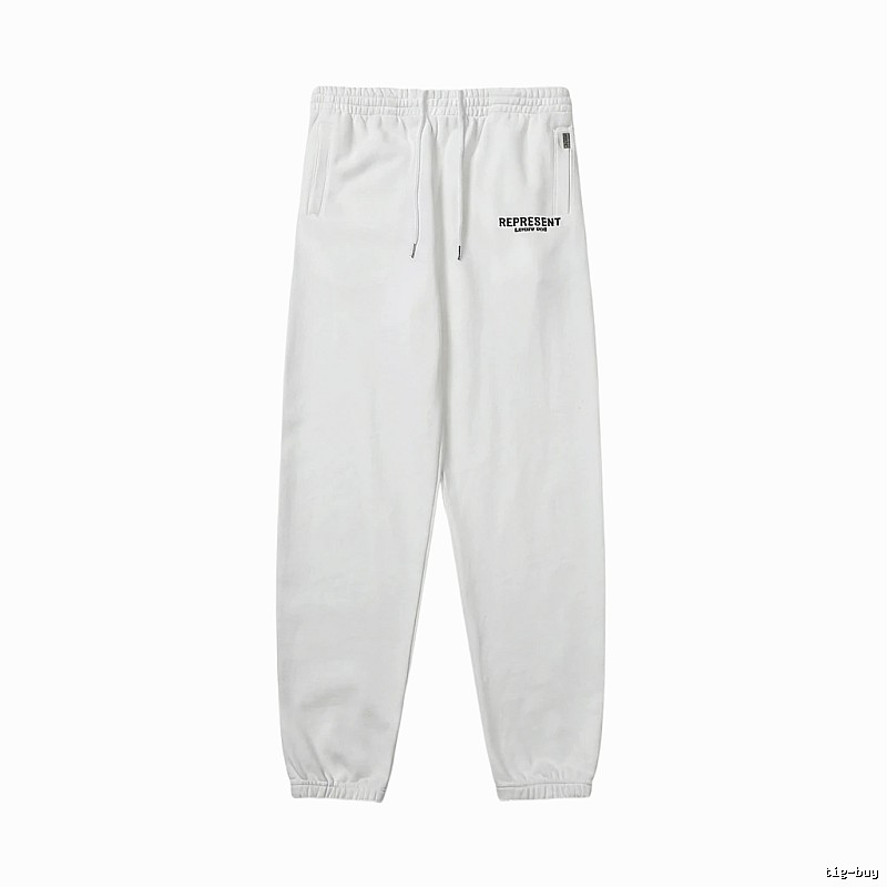 REPRESENT Basic White Sweatpants