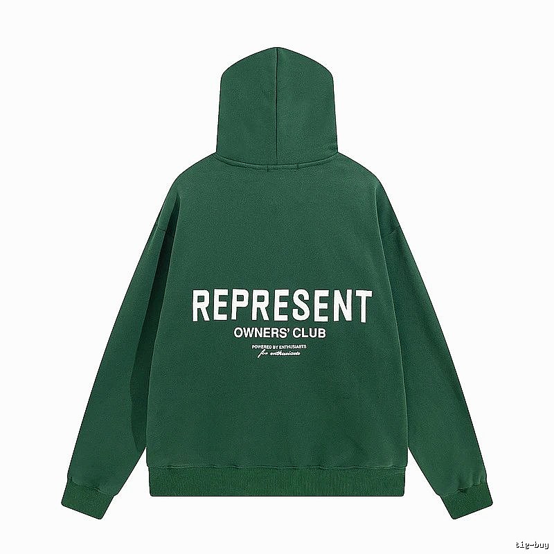 Represent Daily Owners Club hoodie Navy Large Represent for City Outfits