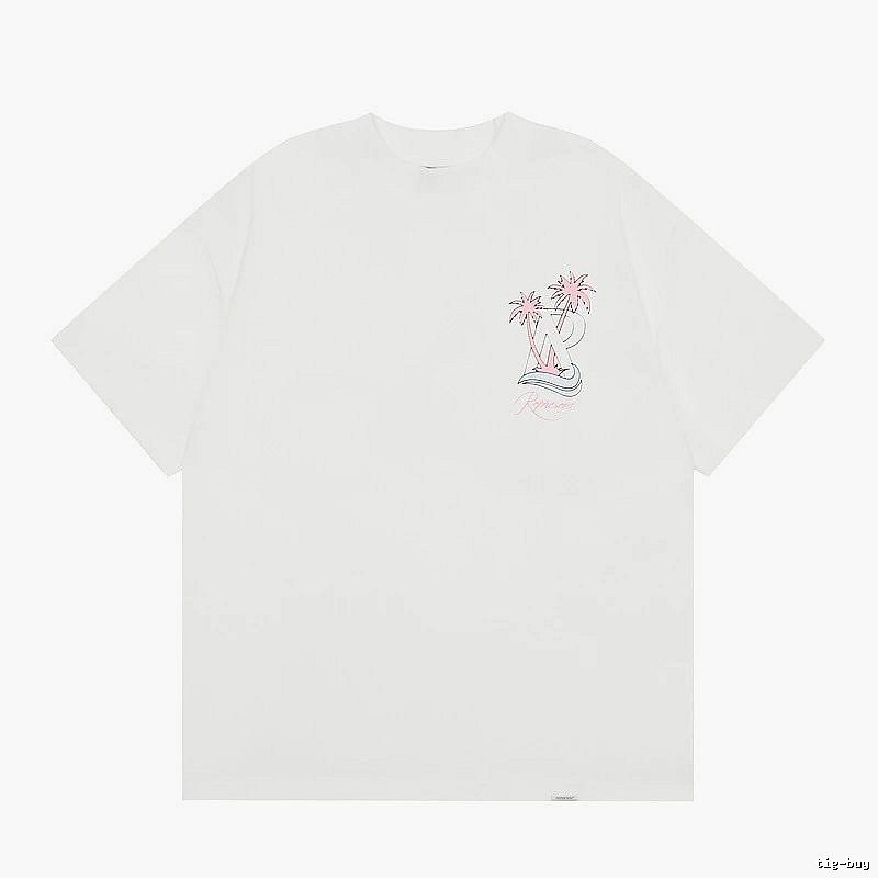 Represent White Style 859 Owners Club T-Shirt Travel Pack Logo