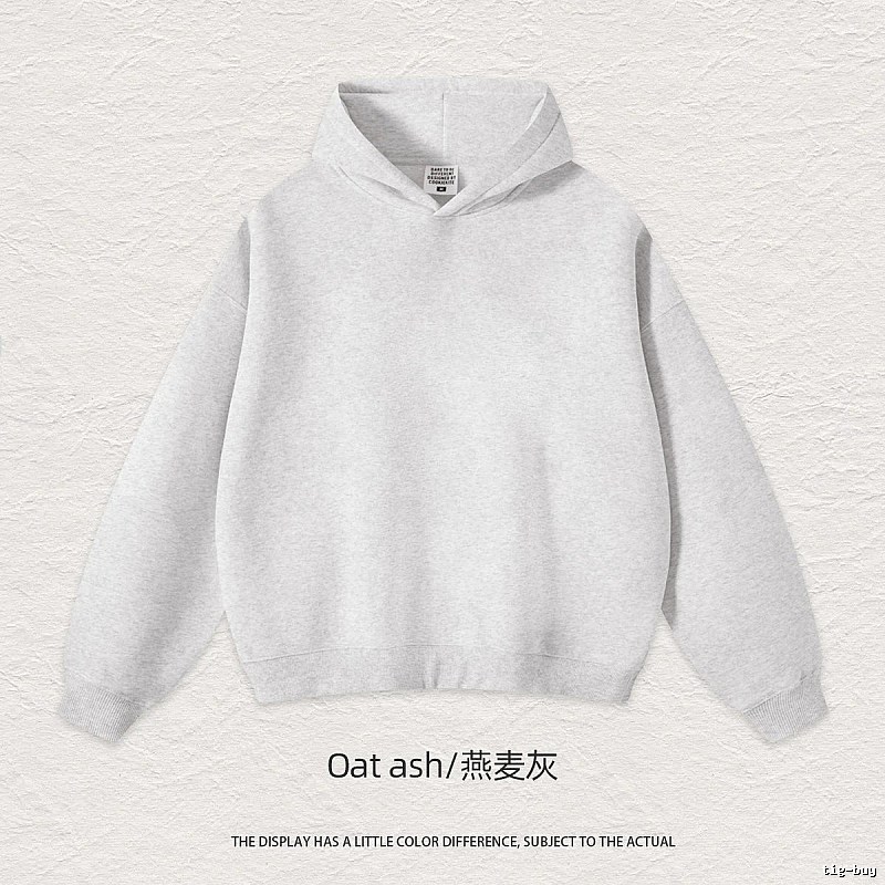 Resort Blank pullover hoodie Black Minimal A for Travel Looks