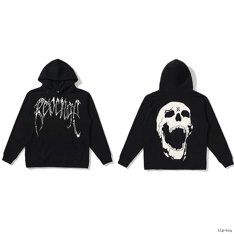 Revenge Skull Dark Style Hoodie