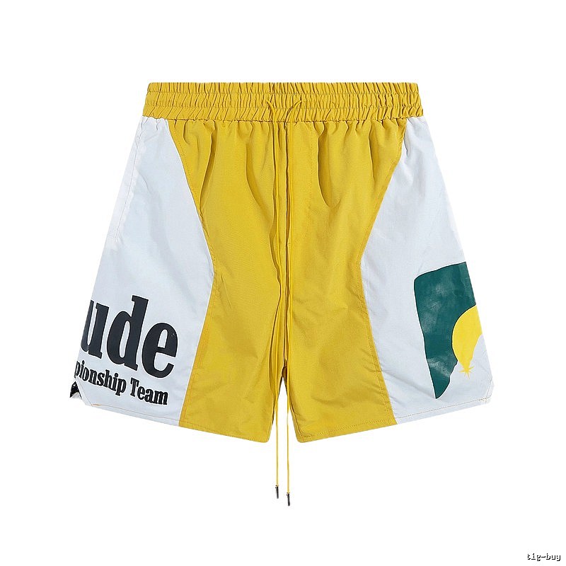 RHUDE Color-Block Sport Shorts